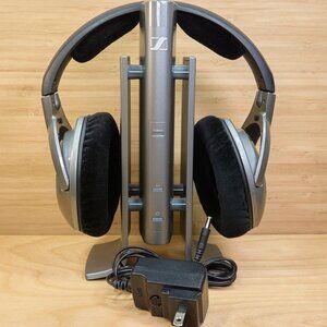 Sennheiser HDR 180 Wireless Headphones, with Transmission Base